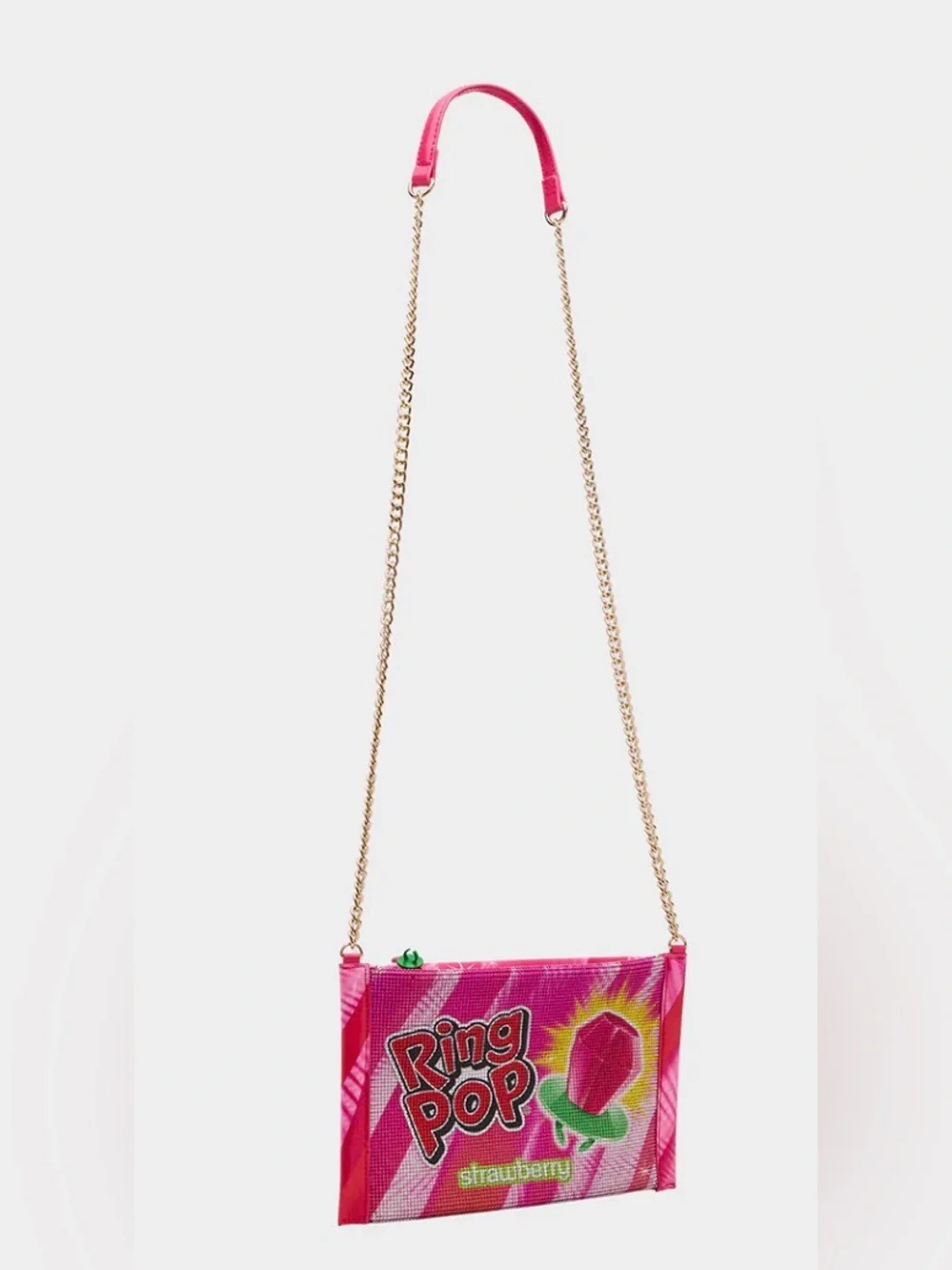 NWT Betsey Johnson x Ring Pop Rhinestone Crossbody-Limited Edition